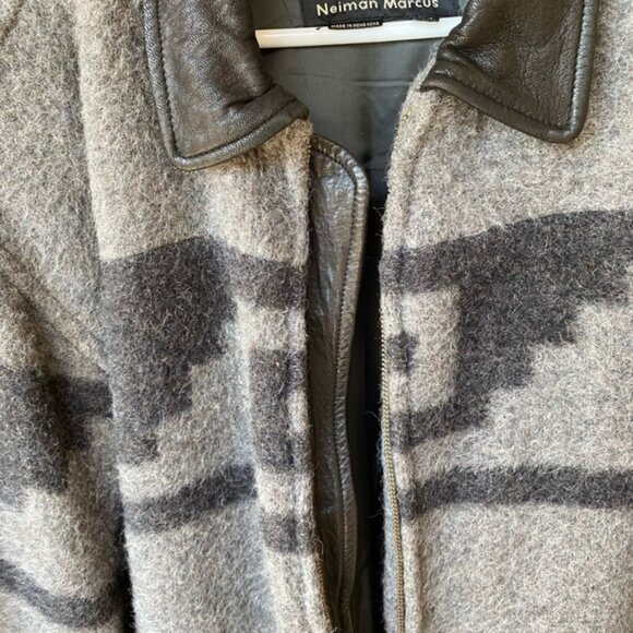 Robert Comstock Endurance Neiman Marcus Alpaca Wool Western Jacket - Picture 10 of 16